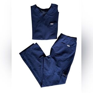 FIGS Scrub Set Technical Collection Size M Navy